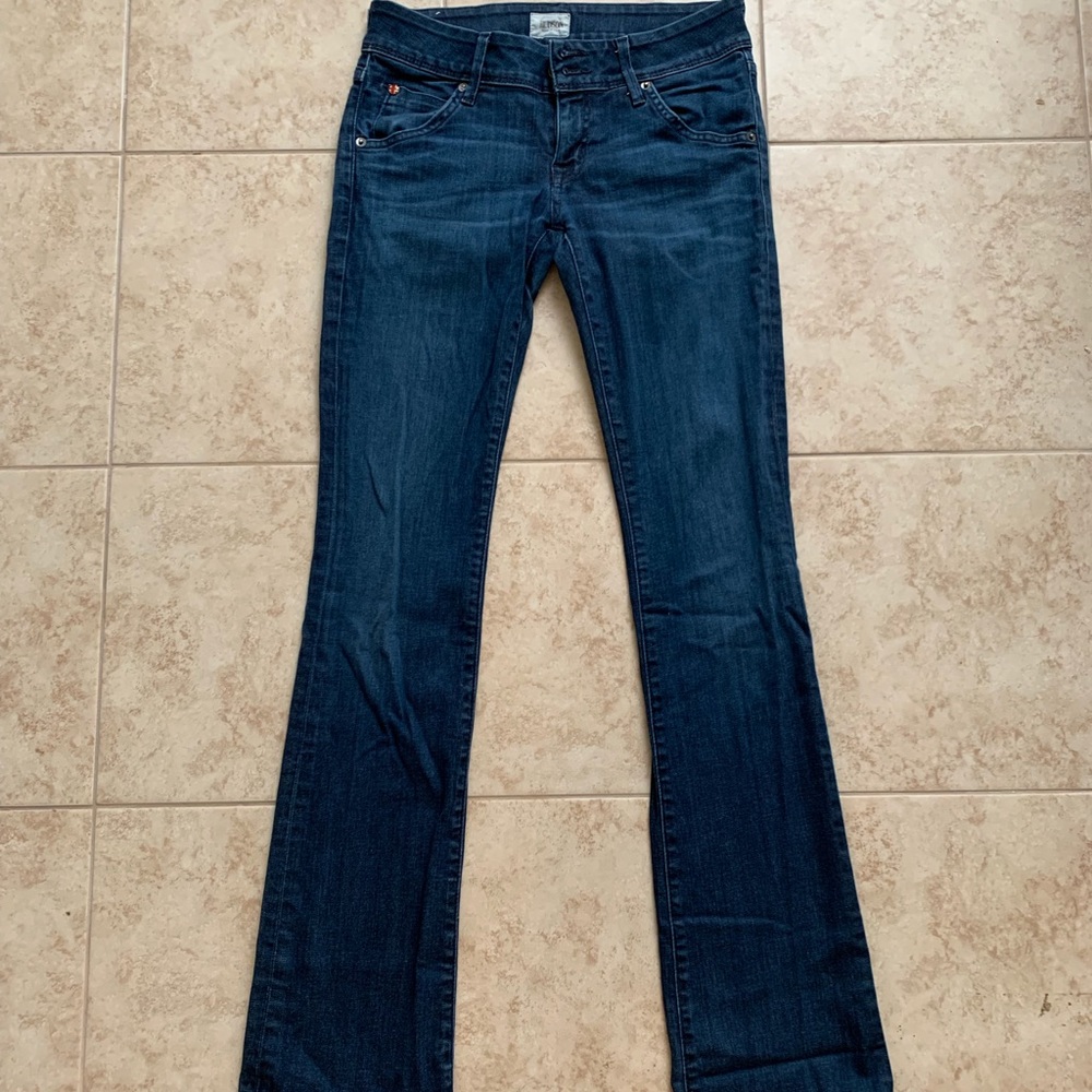 Hudson boot cut jeans